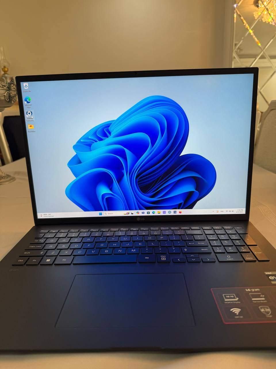 لپتاپ مدل LG Gram i7|رایانه همراه|تهران, کوی فردوس|دیوار