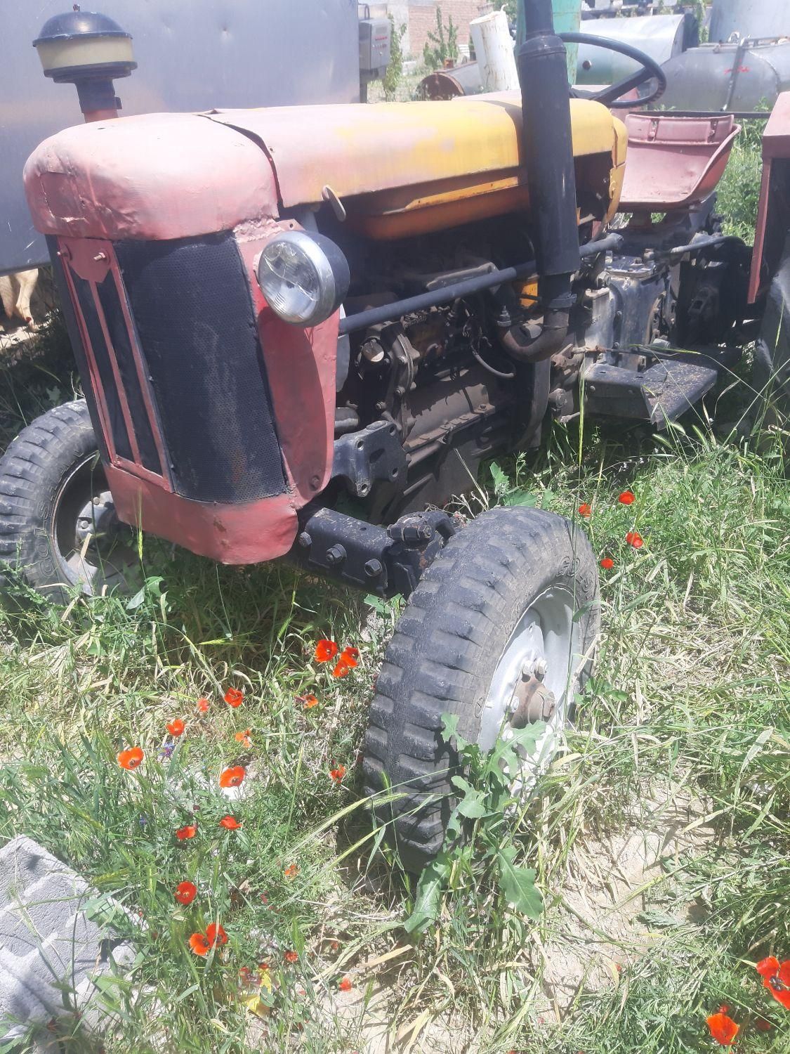 تراکتور فرگوسن 165 قدیمی|خودرو سنگین|ارومیه, |دیوار