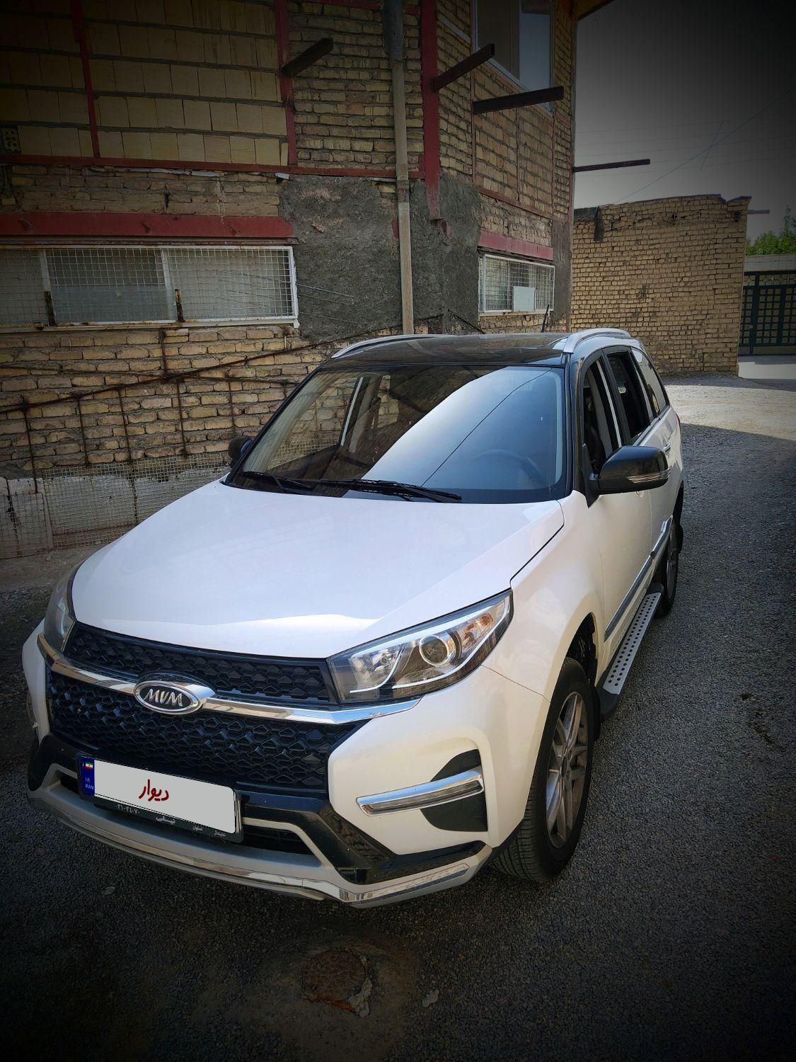 ام‌وی‌ام X33 S نیوفیس، مدل ۱۴۰۱|خودرو سواری و وانت|اصفهان, چرخاب|دیوار