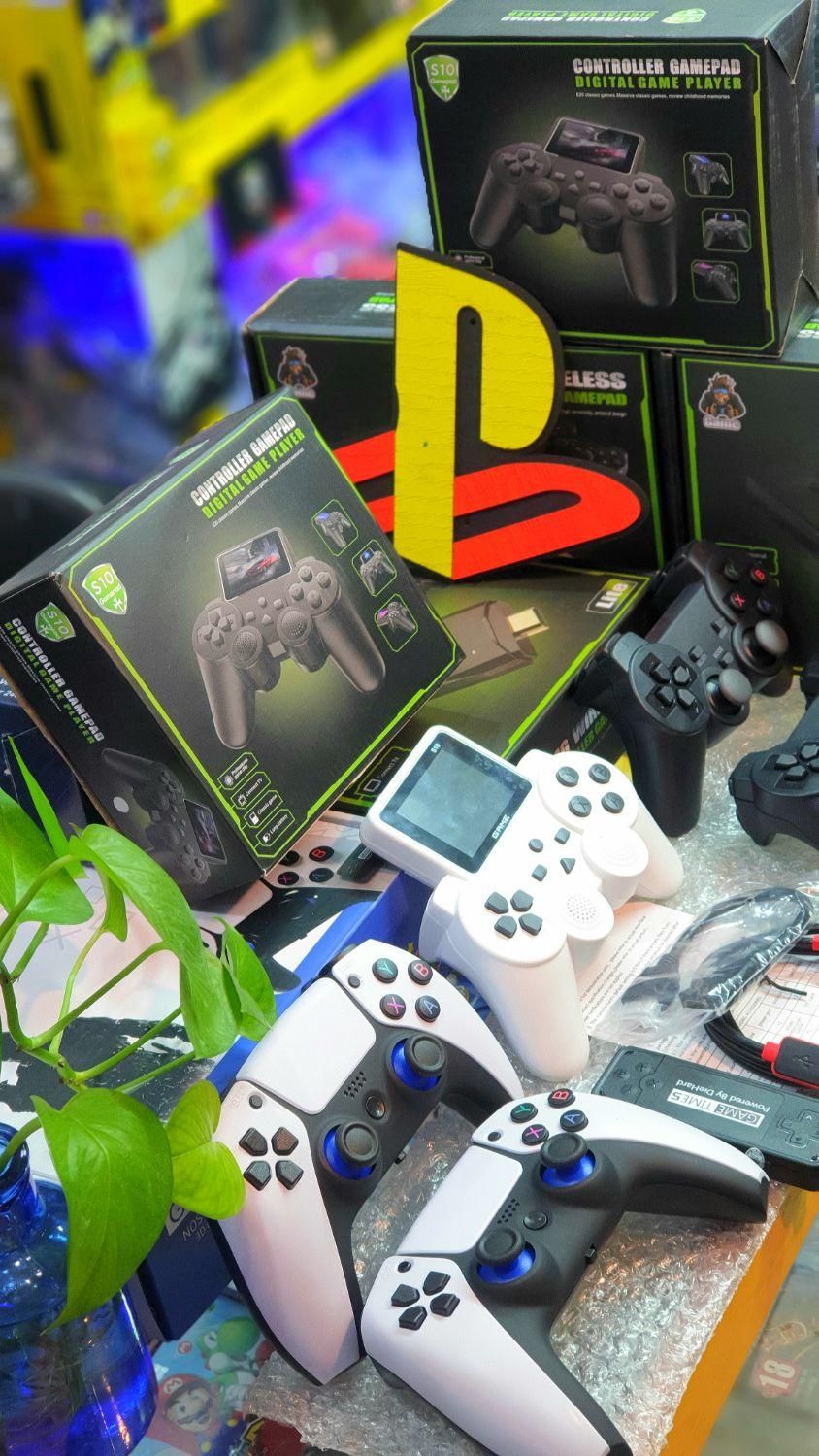انواع گیم استیک.xboxایکس۴باکس۱سریsوان3اس۲پلیseries|کنسول، بازی ویدئویی و آنلاین|تهران, مسعودیه|دیوار