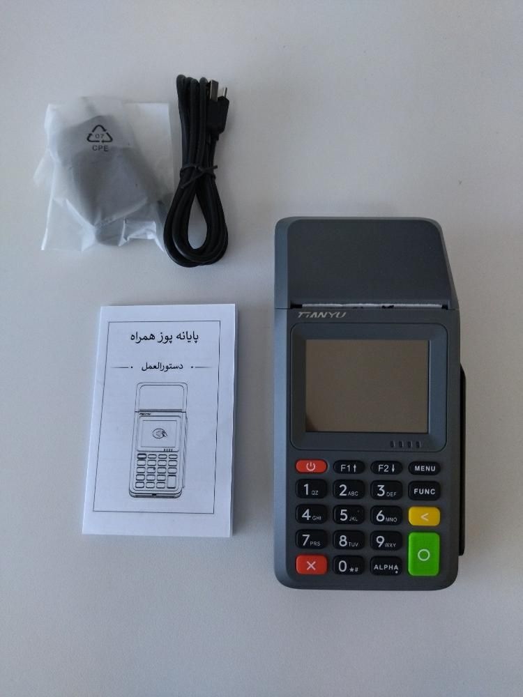 (دستگاه پوز/کارتخوان سیار)کارت خوان poz مدل i9100|فروشگاه و مغازه|کرج, گلشهر|دیوار