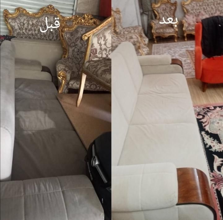 مبل شویی ایدین شستشوی انواع مبلمان. فرش. موکت.|خدمات نظافت|تبریز, |دیوار