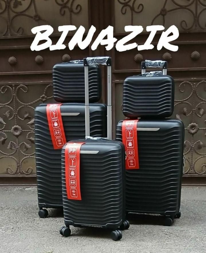 چمدان نشکن خارجی مقاوم (ست کامل قیمت عمده)|کیف، کفش، کمربند|اصفهان, تخت فولاد|دیوار