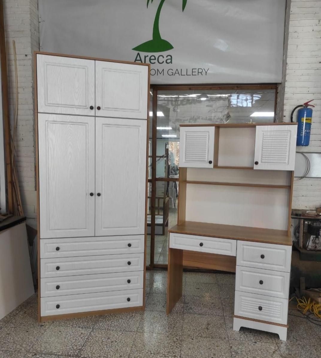 کمد 3تیکه باکس دار 2رنگ|جاکفشی، کمد، دراور|قزوین, |دیوار