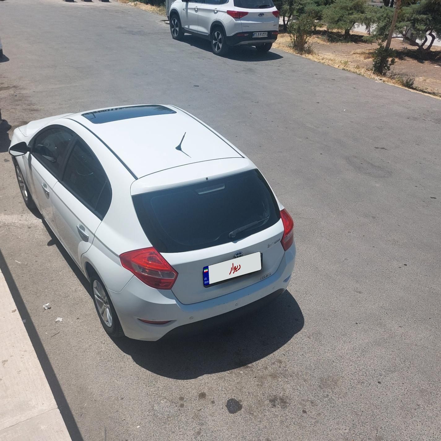 برلیانس H320 دنده‌ای 1500cc، مدل ۱۳۹۶|خودرو سواری و وانت|هشتگرد, |دیوار