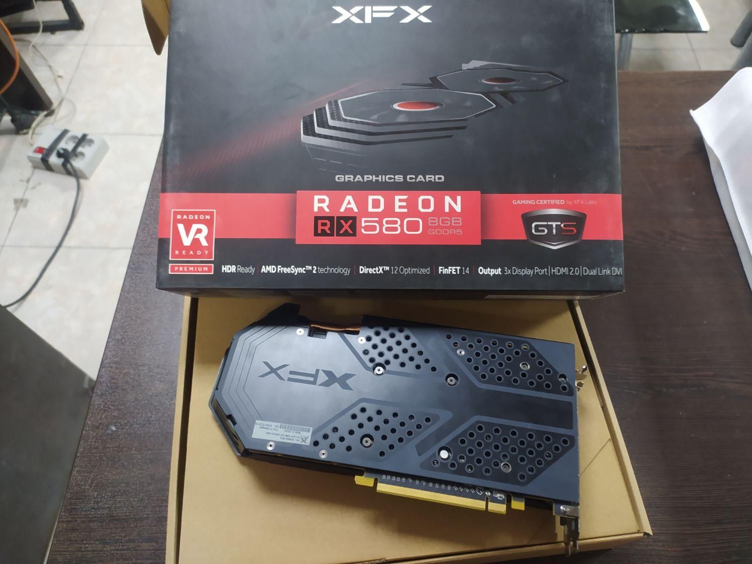 کارت گرافیک Rx 580 xfx اصلی کیس گیمینگ|قطعات و لوازم جانبی رایانه|تهران, جمهوری|دیوار