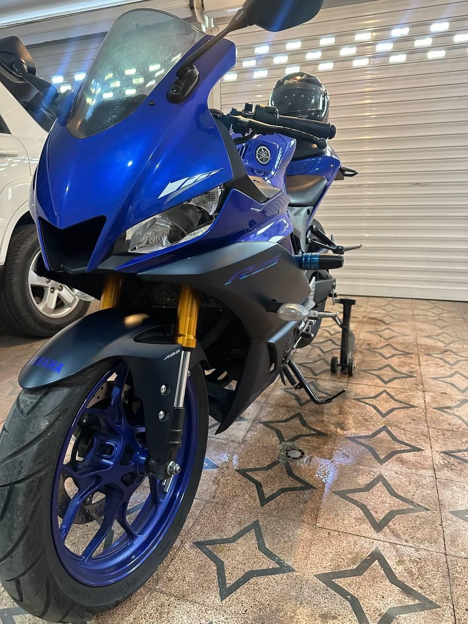 موتور یاماها آر ۲۵ YAMAHA R25 نینجا mt zx25|موتورسیکلت|اصفهان, نقش جهان|دیوار