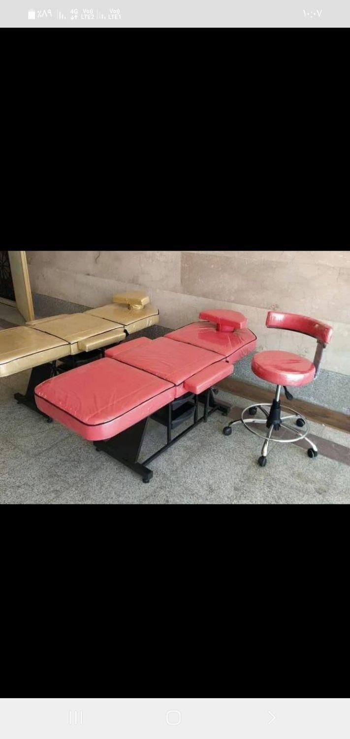 تخت اپلاسیون|آرایشگاه و سالن‌های زیبایی|بندرعباس, |دیوار