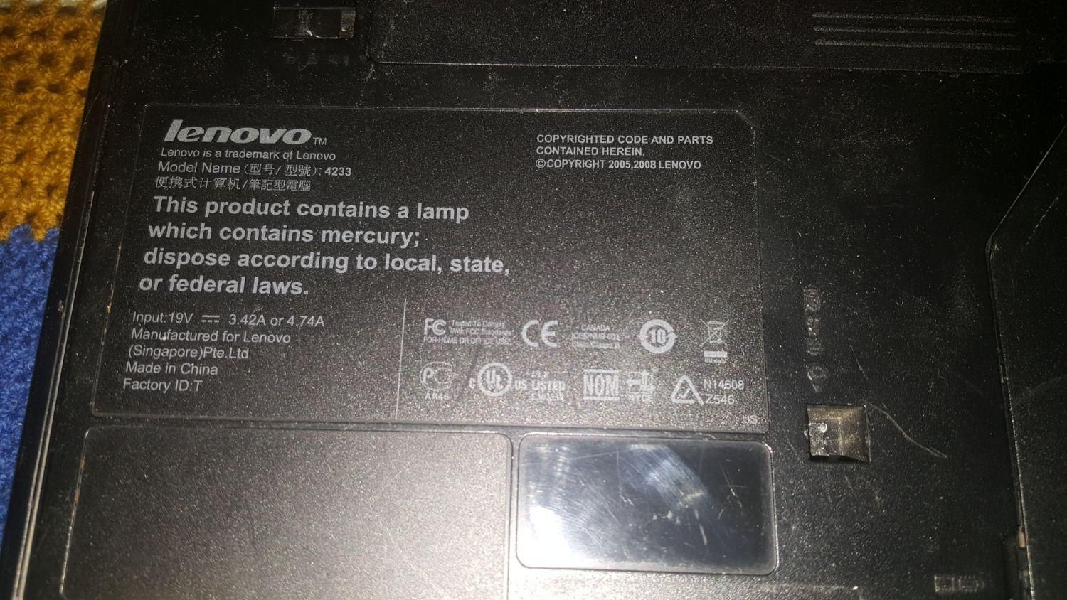 لپ تاپ Lenovo مدل N500|رایانه همراه|کرج, گلستان|دیوار