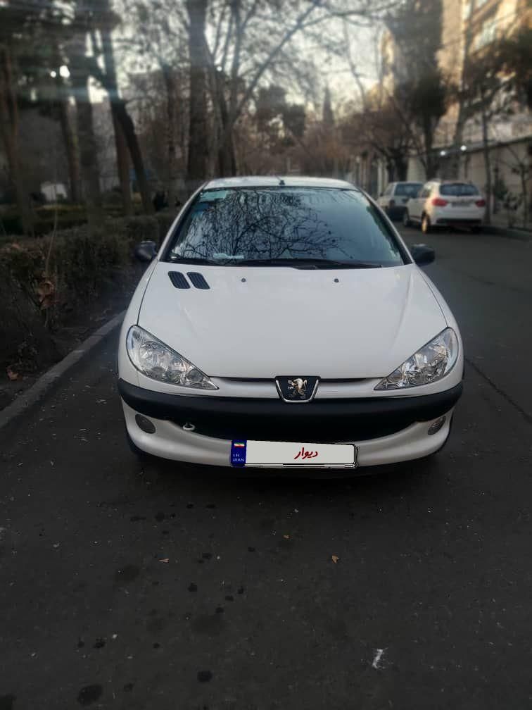 پژو 206 SD V1، مدل ۱۳۸۸|خودرو سواری و وانت|تهران, سیدخندان|دیوار