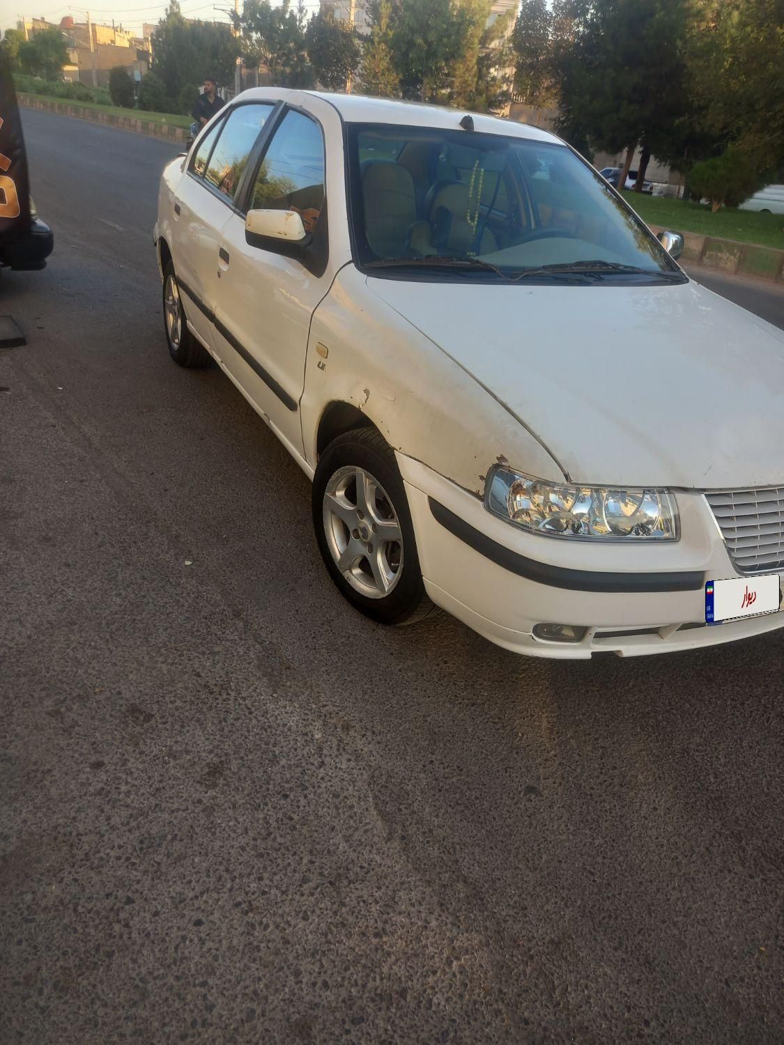 سمند LX EF7، مدل ۱۳۹۱|خودرو سواری و وانت|قم, نیروگاه|دیوار