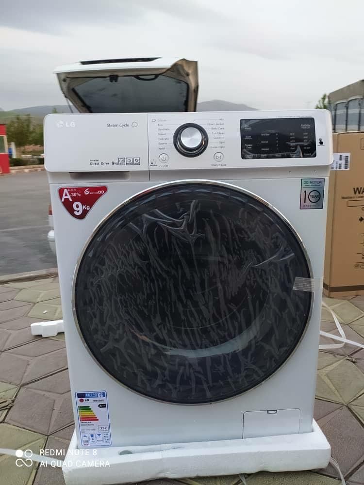 لباسشویی ال جی|ماشین لباسشویی و خشک‌کن لباس|دزفول, |دیوار