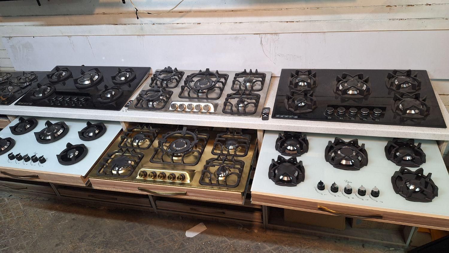 گاز رومیزی گاز صفحه ای سفید هود مدل رابیتس|اجاق گاز و لوازم برقی پختوپز|تهران, مشیریه|دیوار