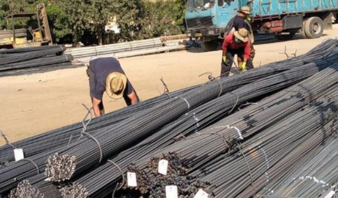 آهن آلات میلگرد تیرآهن قوطی نبشی خاموت ورق|مصالح و تجهیزات ساختمان|رشت, گلسار|دیوار