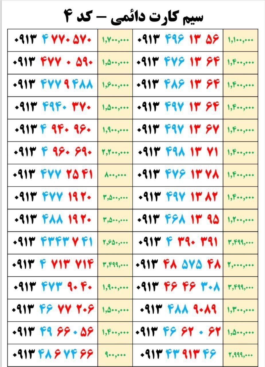 0913641.33.44|سیم‌کارت|اصفهان, آزادگان|دیوار