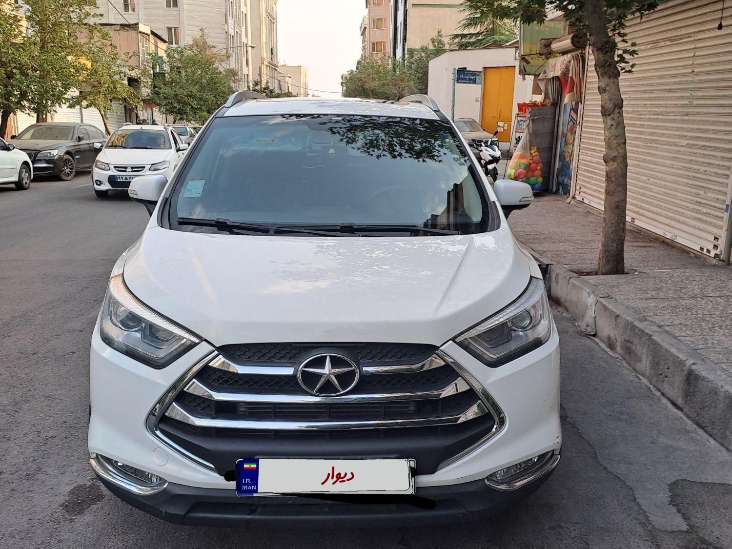 جکs3 مدل۱۴۰۲|خودرو سواری و وانت|تهران, آهنگ|دیوار