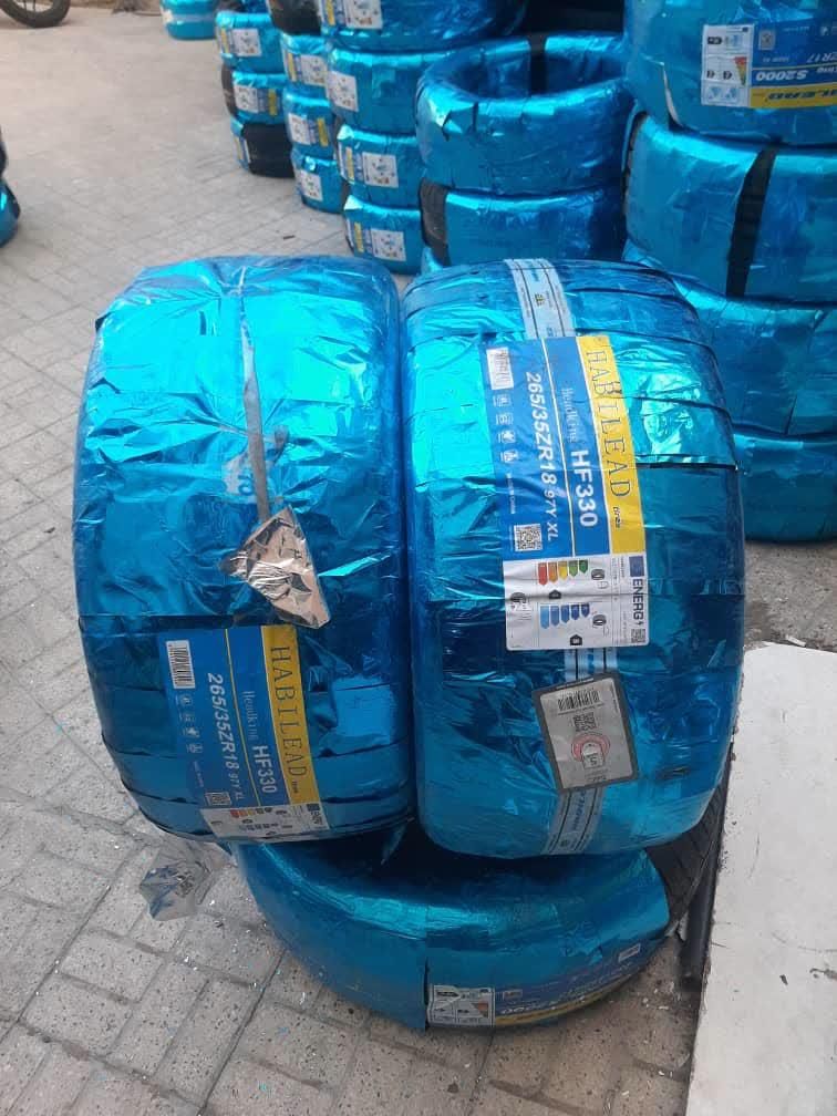لاستیک235/40/18هابیلید عقب جلو255/35/18 بنز|قطعات یدکی و لوازم جانبی|تهران, شمیران‌نو|دیوار