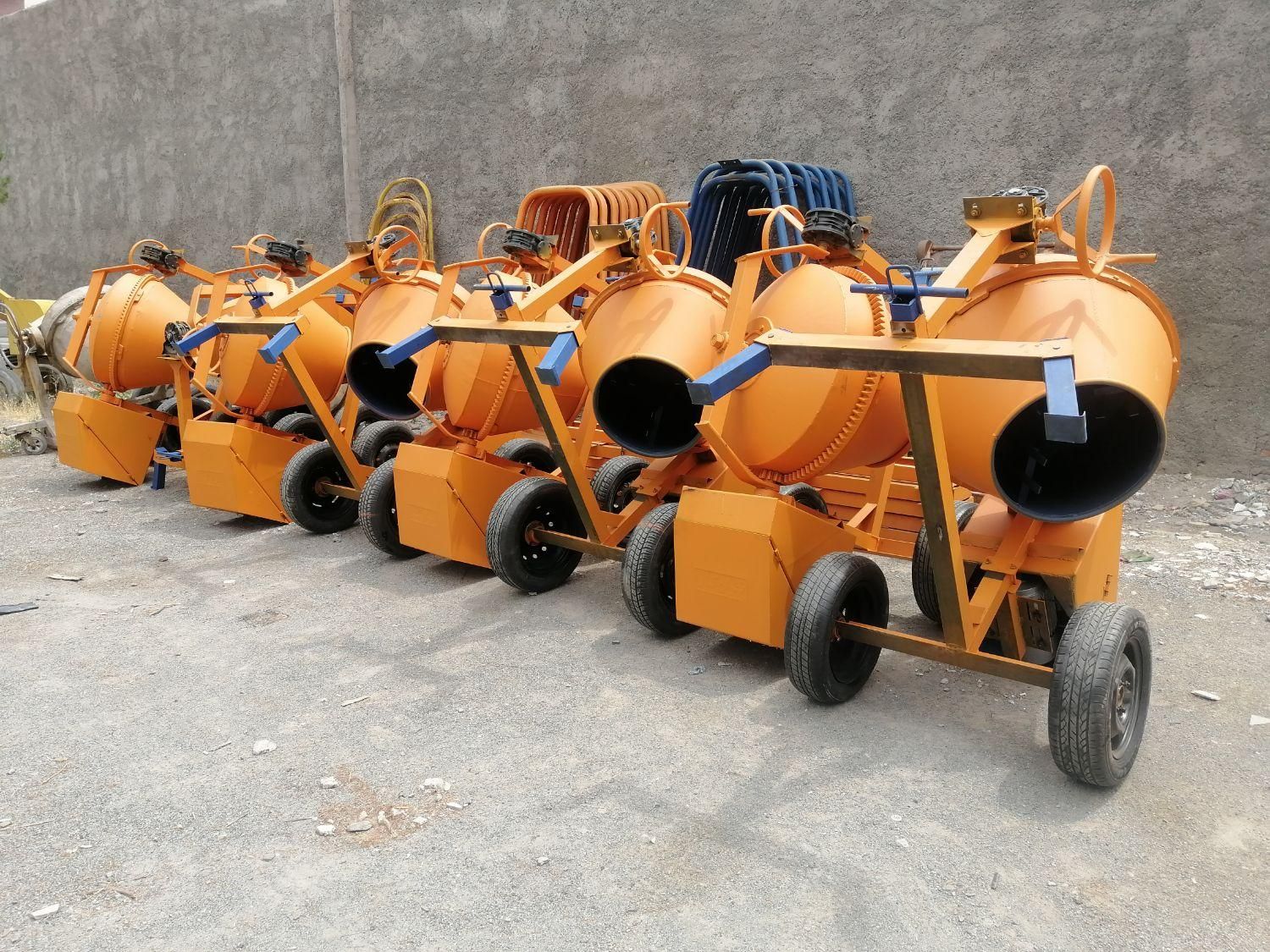 میکسر بتونیر 350 لیتری|مصالح و تجهیزات ساختمان|بیرجند, |دیوار