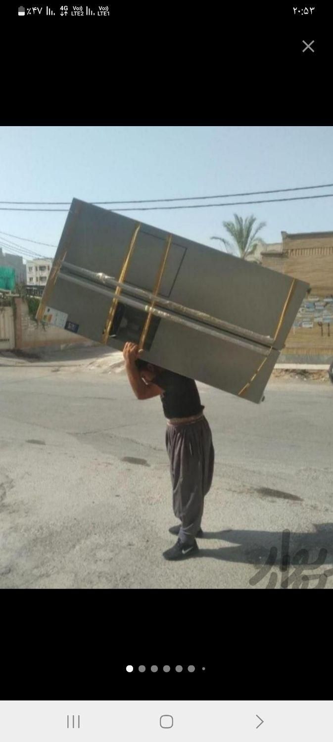 خدمات باربری حکمت بار کردستان ،شهر وشهرستان|خدمات حمل و نقل|اهواز, سپیدار|دیوار