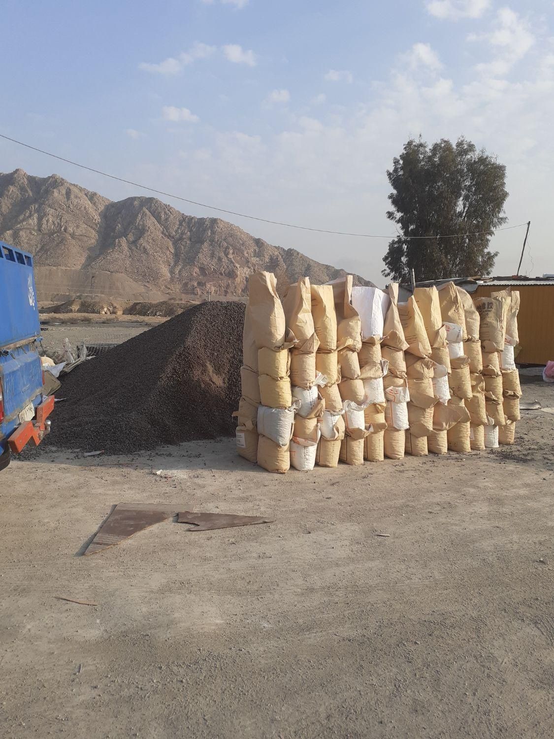 فروش.مصالح ساختمانی ماسه کیسه ای.دیوار گچی.قیرحلبی|عمده‌فروشی|تهران, جمهوری|دیوار