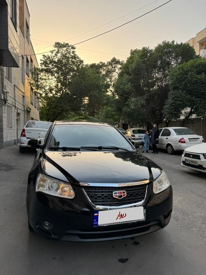 جیلی Emegrand X7 اتوماتیک بدون رنگ|خودرو سواری و وانت|تهران, دبستان|دیوار