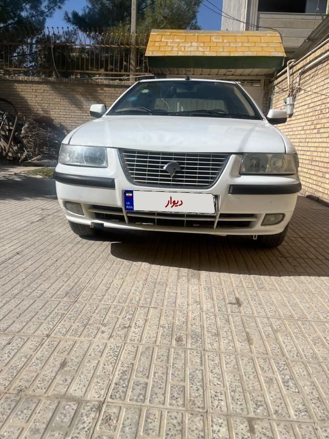 سمند LX دوگانه شرکتی مدل ۱۳۹۰|خودرو سواری و وانت|شهرکرد, |دیوار
