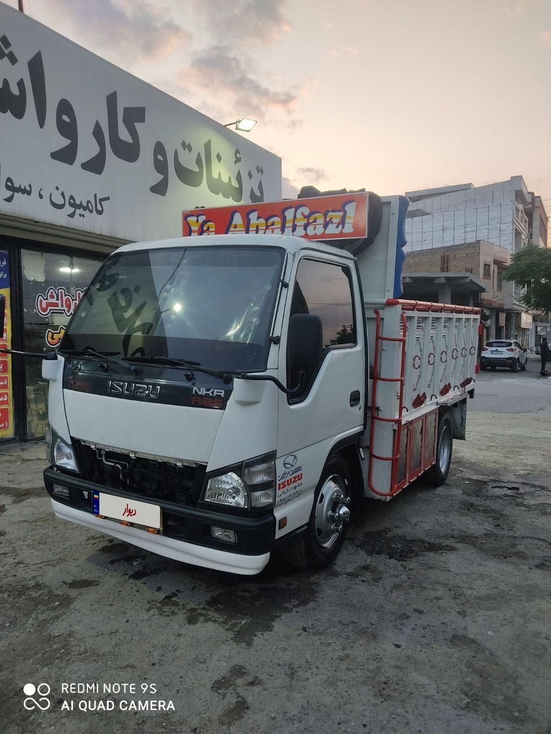 ایسوزو‌5200|خودرو سنگین|گرگان, |دیوار