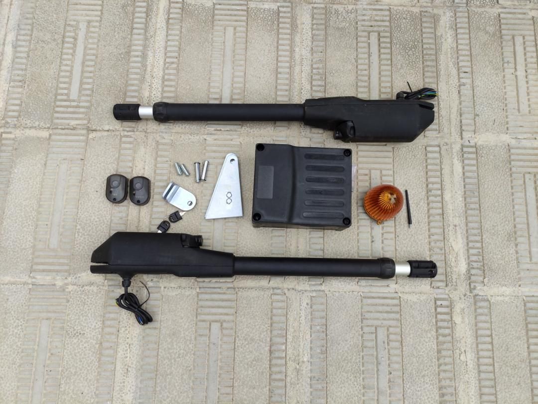 اجرای جک برقی بازویی و ریلی دروازه|خدمات پیشه و مهارت|رودسر, |دیوار