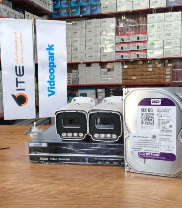 پک ۲دوربین مداربسته|دوربین مداربسته|سلماس, |دیوار