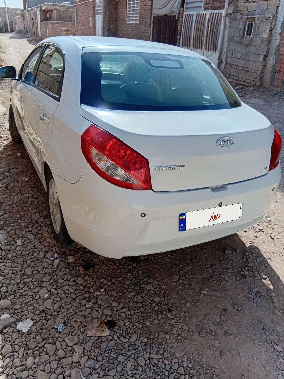 ام‌وی‌ام 315 صندوق‌دار ساده، مدل ۱۳۹۳|خودرو سواری و وانت|کرمان, |دیوار