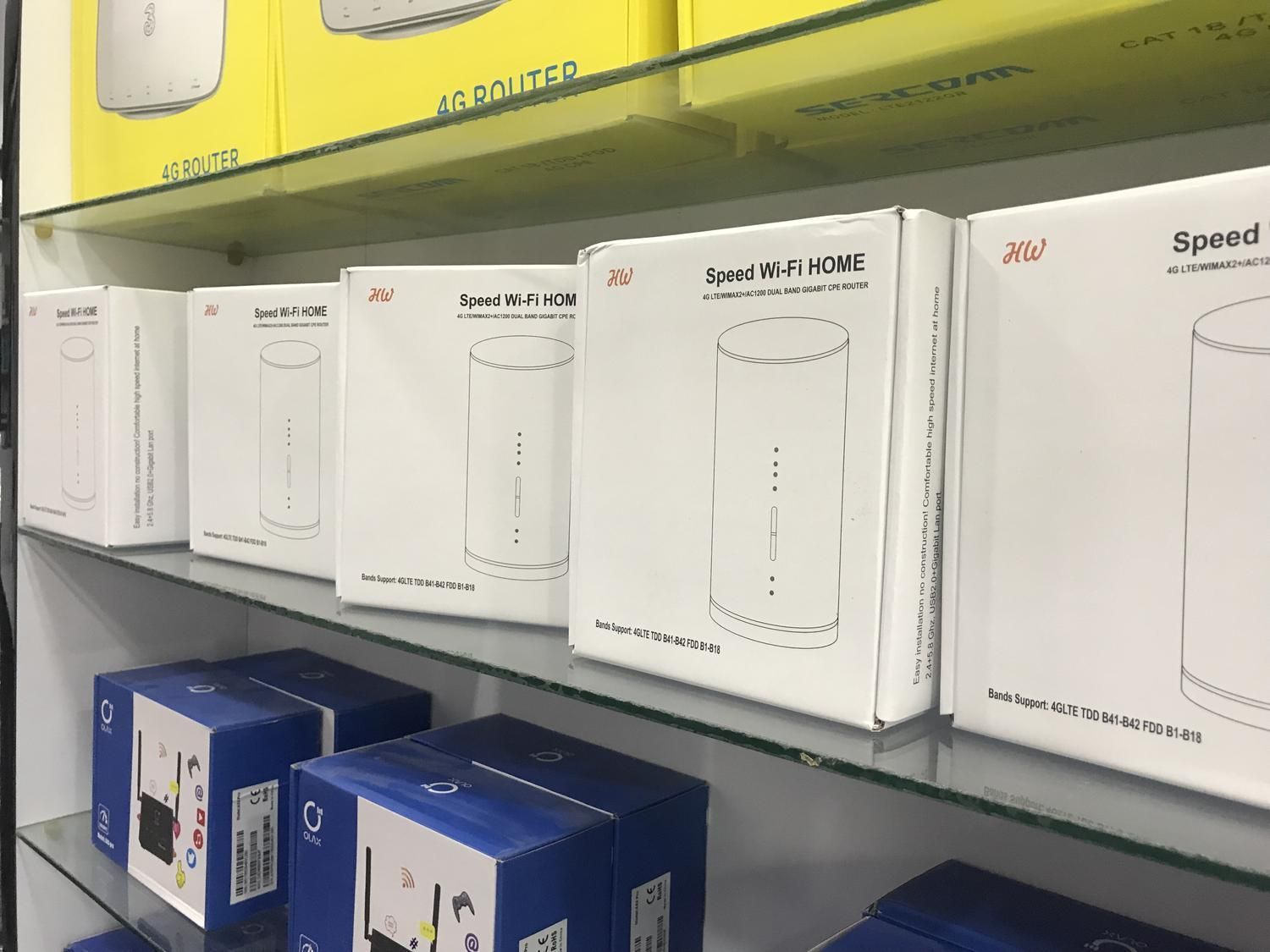 مودم TD-LTE و FD مدل HWS33 L02 هواوی چیپ Cat 9|مودم و تجهیزات شبکه|اصفهان, خرم|دیوار