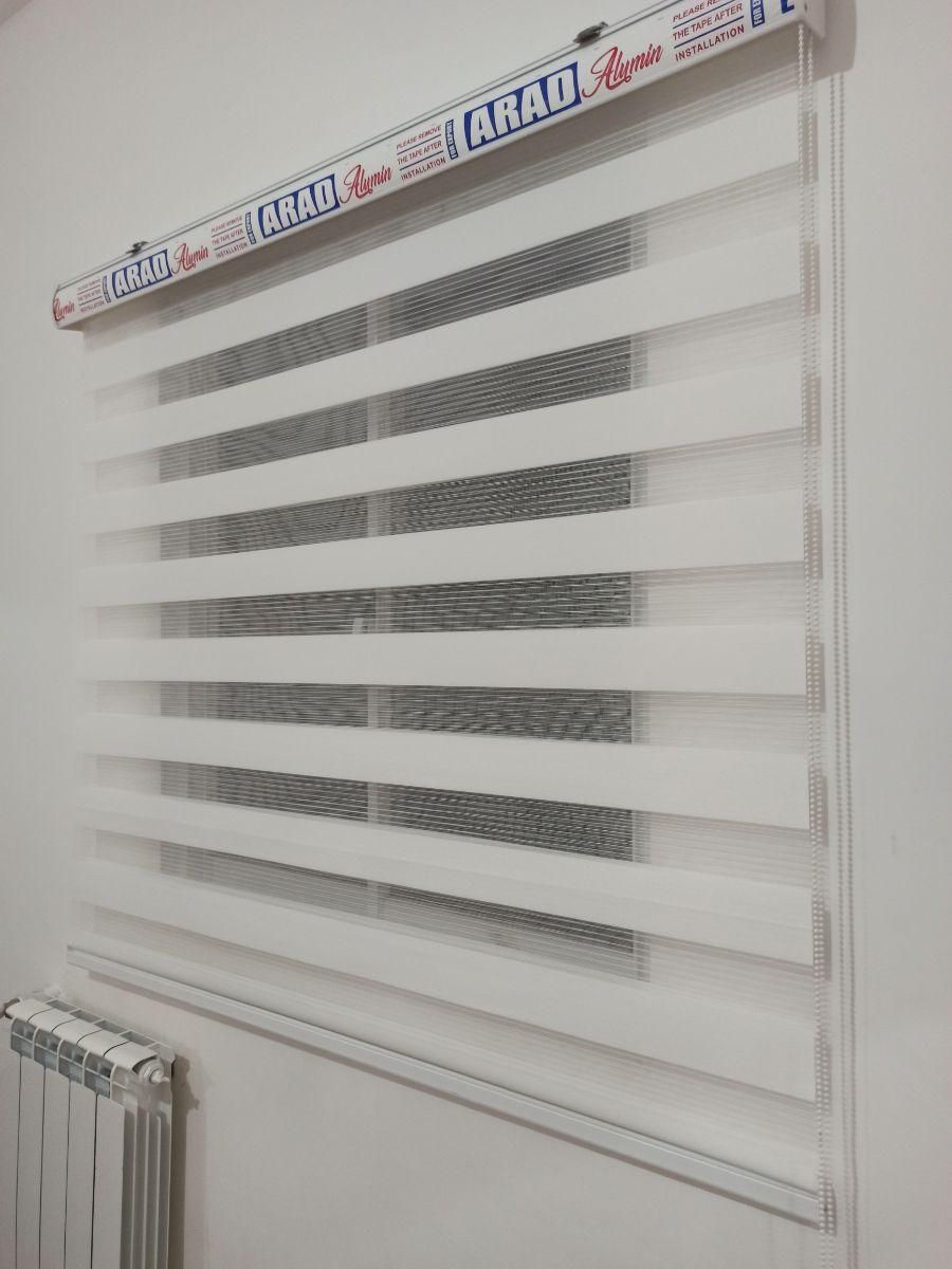 پرده زبرا با ضمانت5ساله شرکت|پرده، رانر، رومیزی|رشت, دیلمان|دیوار