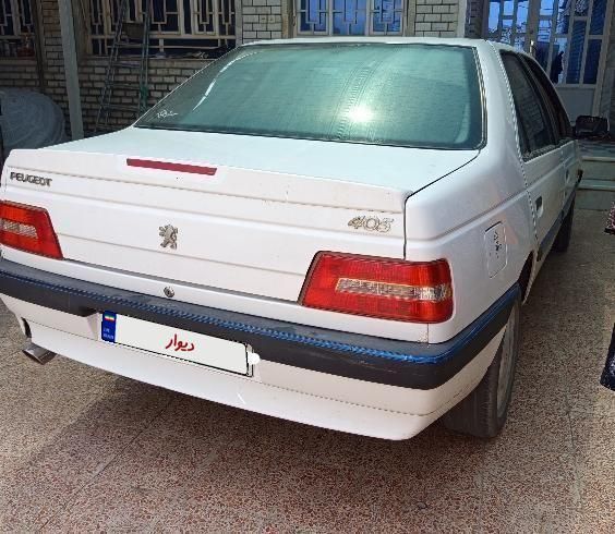 پژو 405 slx تمیز وسرحال 95|خودرو سواری و وانت|شوش, |دیوار