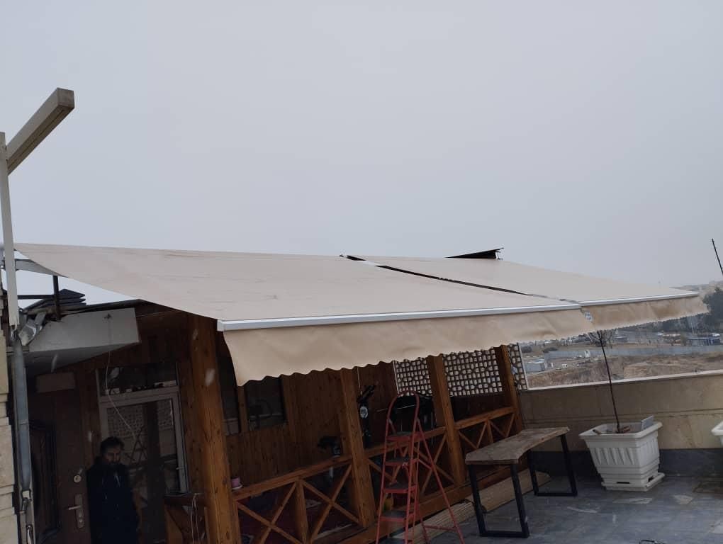دانیال سایبان ارسال به تمام نقاط|فروشگاه و مغازه|تهران, بازار|دیوار