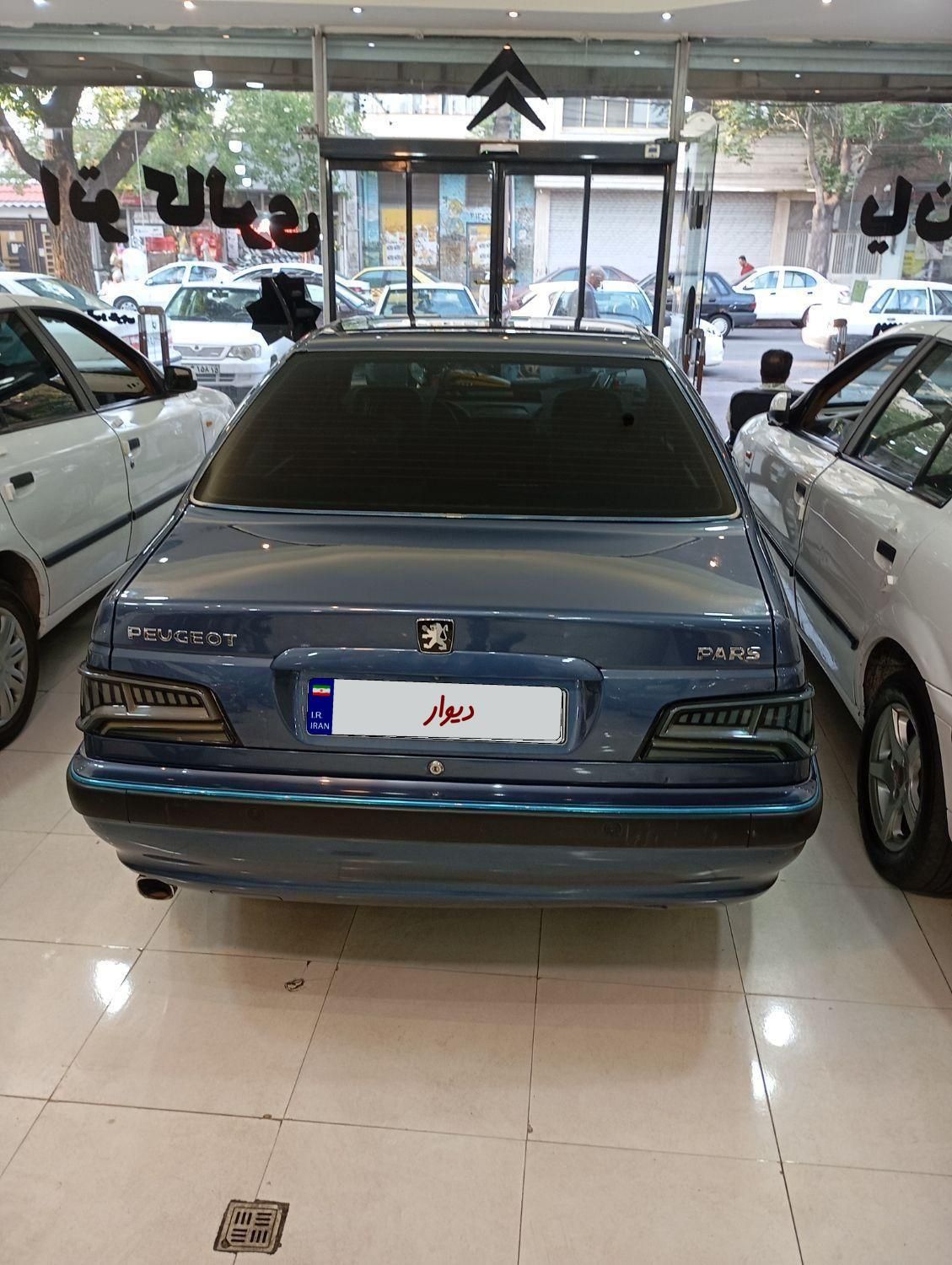 پژو پارس LX TU5، مدل ۱۴۰۰|خودرو سواری و وانت|تبریز, |دیوار