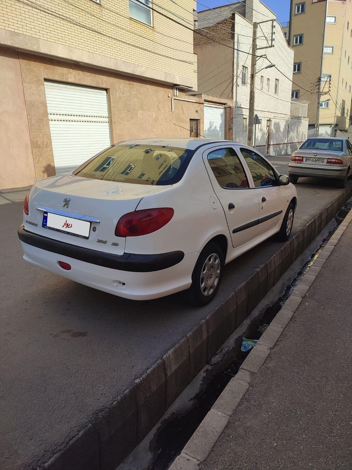 پژو 206 SD V8، مدل ۱۳۹۹|خودرو سواری و وانت|تبریز, |دیوار