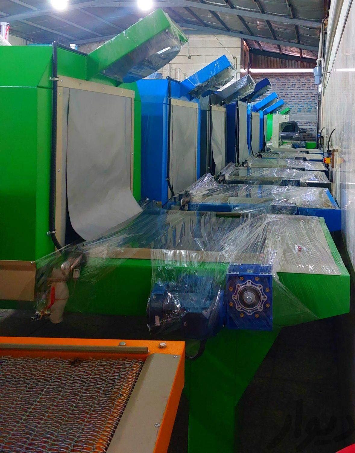 دستگاه شیرینگ پک تونلی بانوارنقاله جانبی.دوگانهGi|ماشین‌آلات صنعتی|تهران, پامنار|دیوار