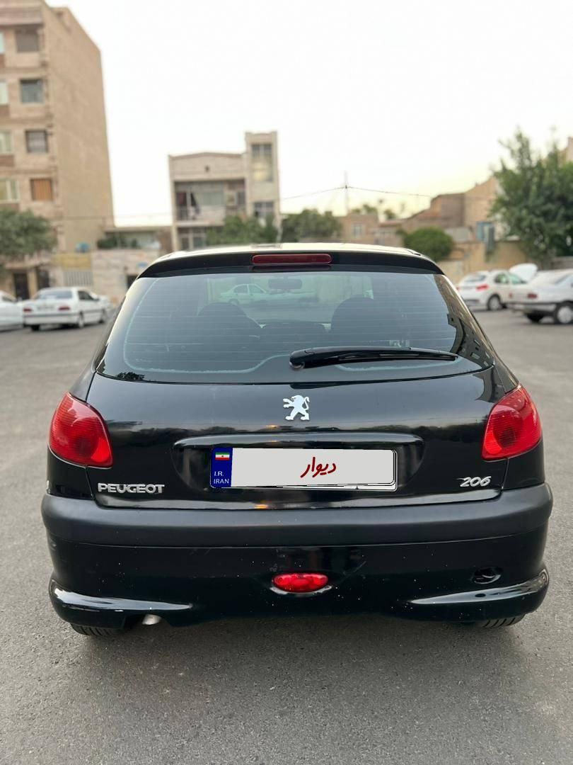 206 تیپ ۲ مدل ۸۷|خودرو سواری و وانت|تهران, بهمن یار|دیوار