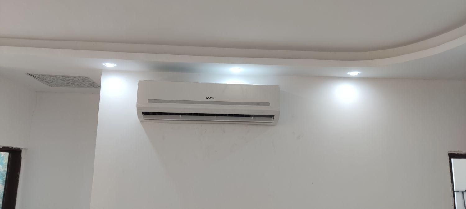 نصب تعمیر سرویس کولرگازی|کولر گازی و فن‌کوئل|پرند, |دیوار