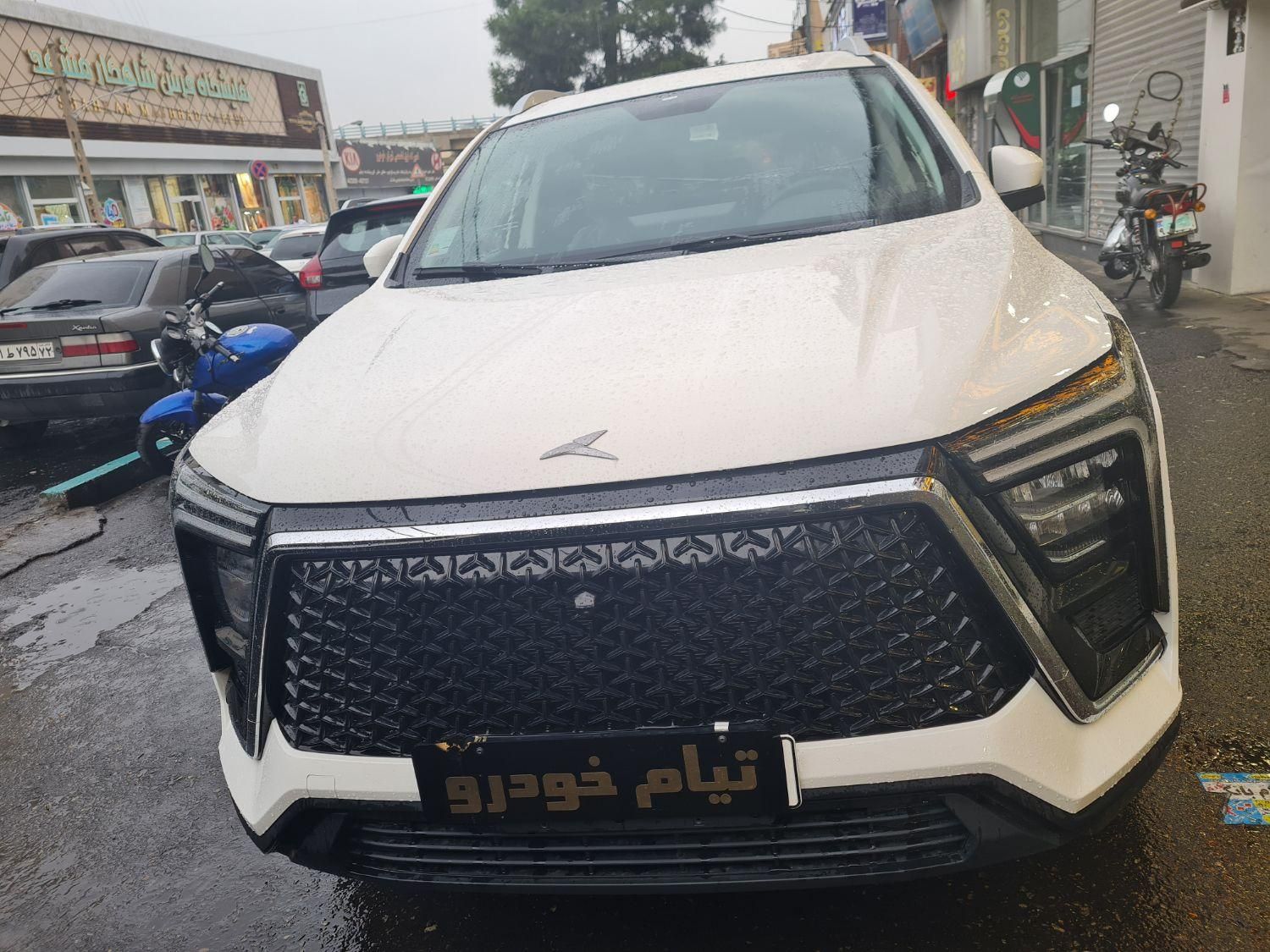 جک ایکس5 صفر خشک X5 مدل۱۴۰۴ مشکی سفید تحویل درجا|خودرو سواری و وانت|تهران, صادقیه|دیوار