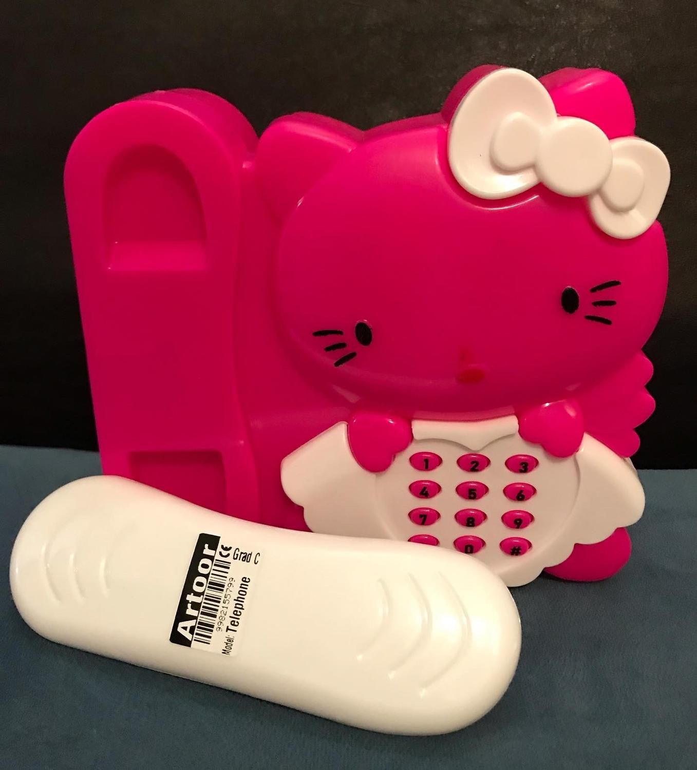 شانسی مدل تلفن آرتور|اسباب‌‌بازی|تهران, تهرانپارس شرقی|دیوار