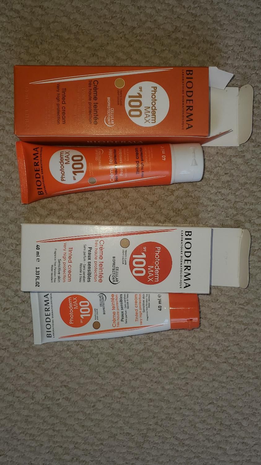 کرم ضدآفتاب بیودرما Bioderma|آرایشی، بهداشتی، درمانی|اصفهان, چشمه باقرخان|دیوار