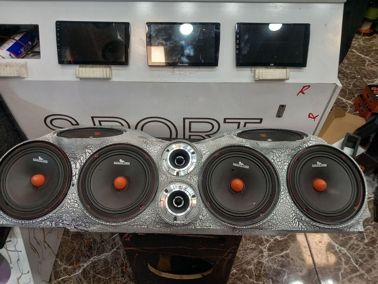 مانیتور ماشین قسطی 2 تا 7 ماهه|قطعات یدکی و لوازم جانبی|تبریز, |دیوار