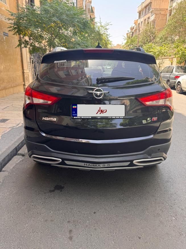 هایما S5 اتوماتیک CVT، مدل ۱۳۹۷|خودرو سواری و وانت|تهران, سوهانک|دیوار