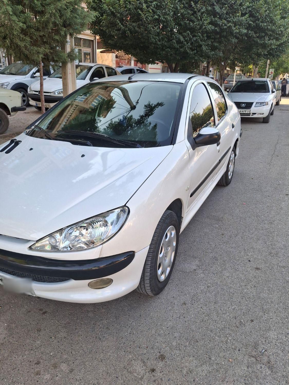 پژو 206 SD V20، مدل ۱۳۸۸|خودرو سواری و وانت|کرمانشاه, |دیوار