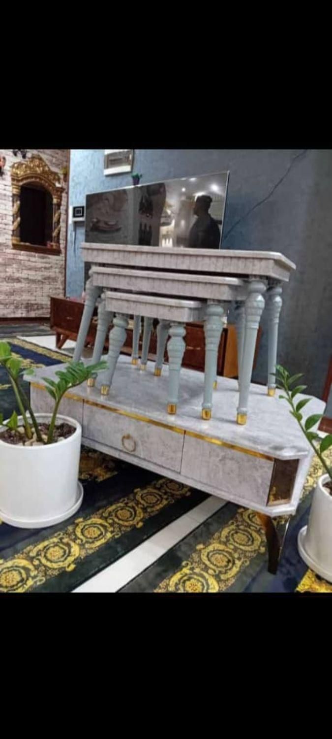 جلو مبلی/میزعسلی|مبلمان خانگی و میز عسلی|بندرعباس, |دیوار