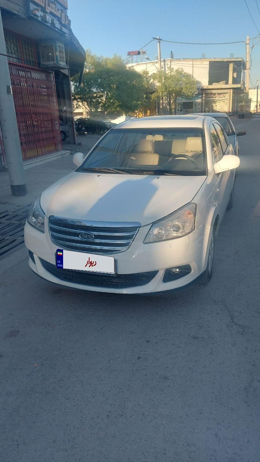 ام‌وی‌ام 550 اتوماتیک، مدل ۱۳۹۴|خودرو سواری و وانت|فلاورجان, |دیوار