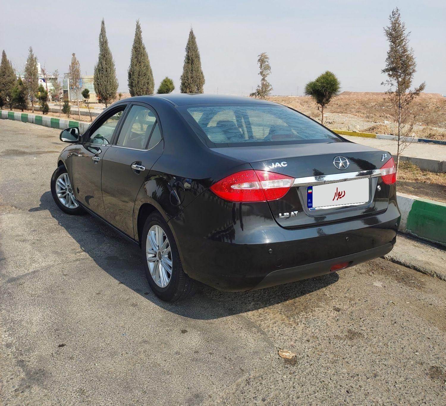 جک J5 اتوماتیک 1800cc، مدل ۹۶ (بیرنگ)|خودرو سواری و وانت|رشت, جانبازان|دیوار