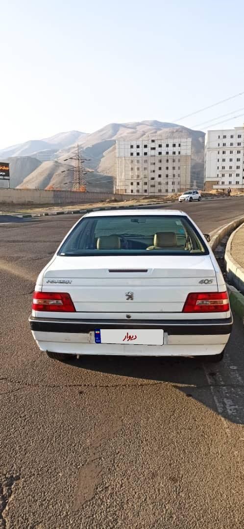 پژو 405 SLX موتور 1800، مدل ۱۳۸۹|خودرو سواری و وانت|تهران, شهران جنوبی|دیوار
