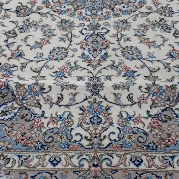 قالیچه ۴متری اردکان گل ابریشم دستبافت|فرش|تهران, نارمک|دیوار